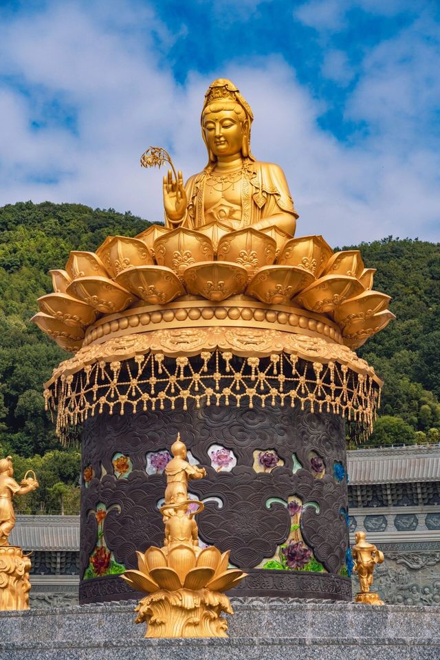 南京東廬山觀音寺山中坐看雲起時