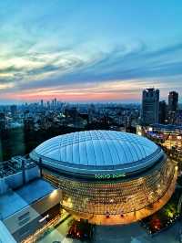 東京小眾旅行｜充滿日劇浪漫氣息的東京巨蛋