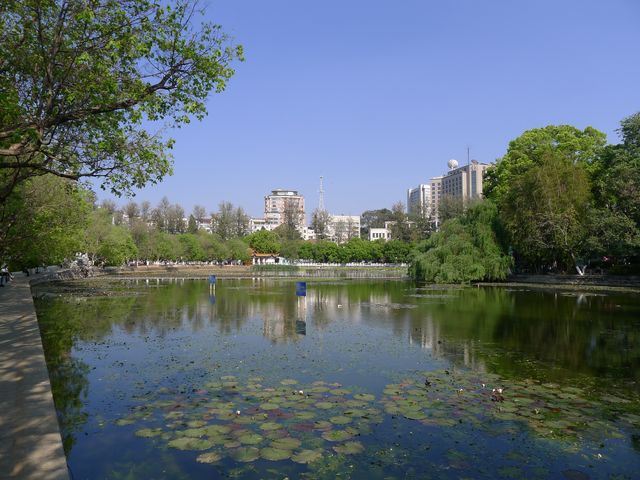 昆明之玉——翠湖公園