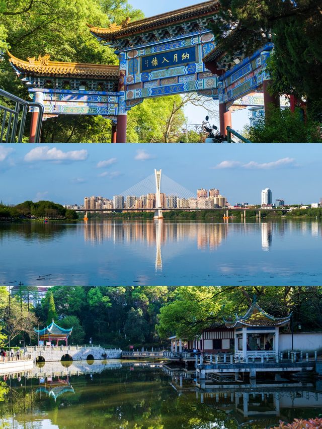 江西，你可別藏著！在鷹潭公園登閣望江賞兩岸美景