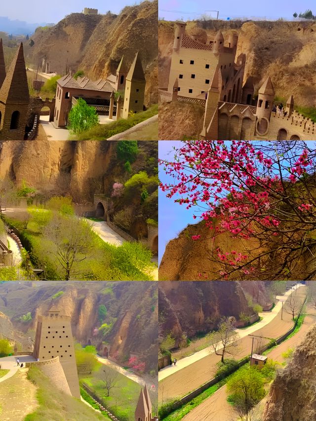 銅川棉花庫|窯洞城堡