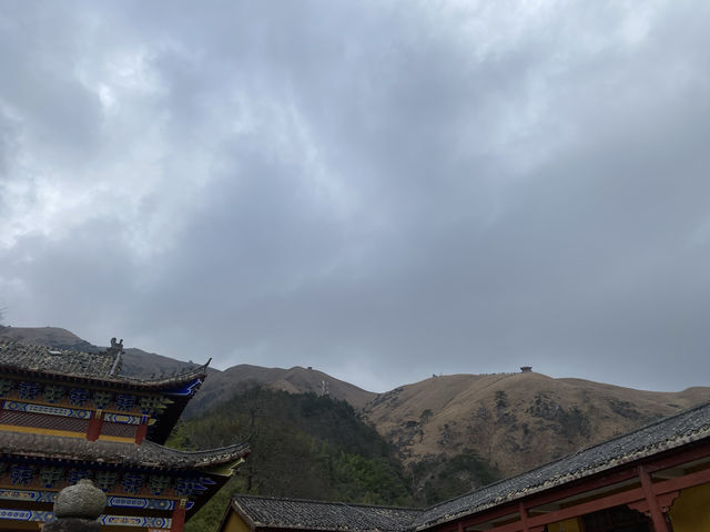 武功山登山之旅