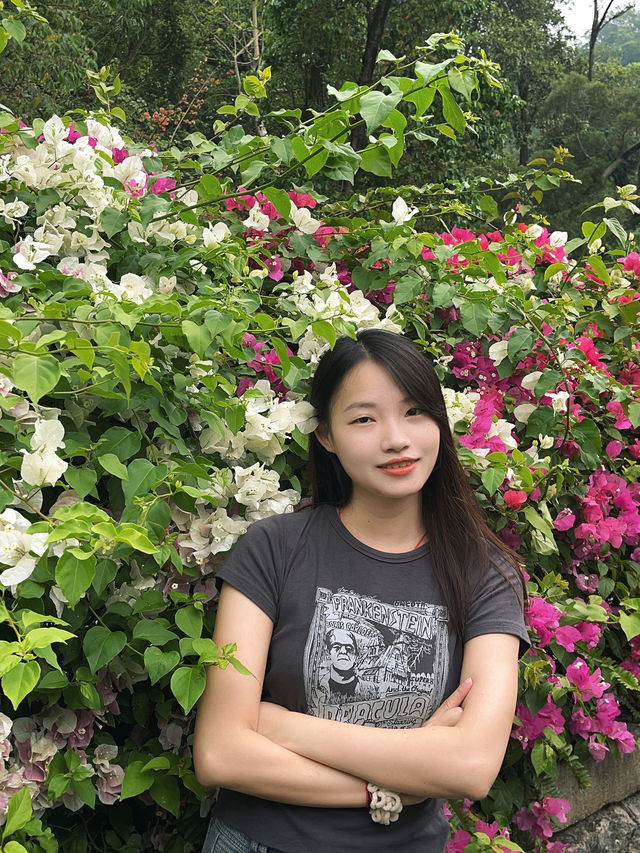 清明節出遊的人潮真是多得驚人！