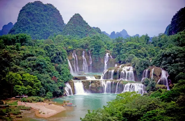 三月三的假期住在山水畫卷裡是什麼體驗