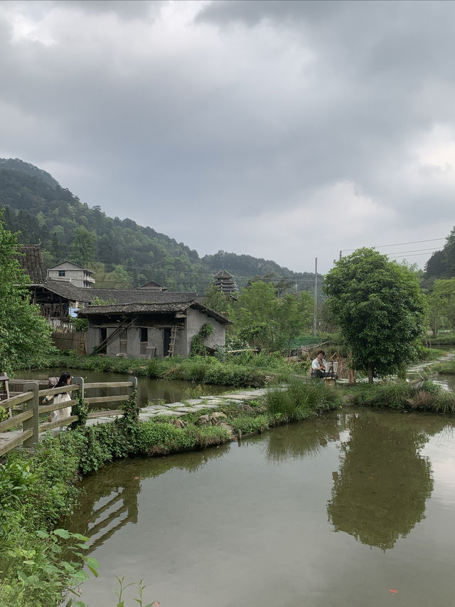 湖南 岩腳侗寨