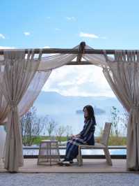 Lugu Lake✨, a tranquil haven amidst the hustle and bustle! A delightful dwelling at Xiaoyuba's Anxia Mountain!