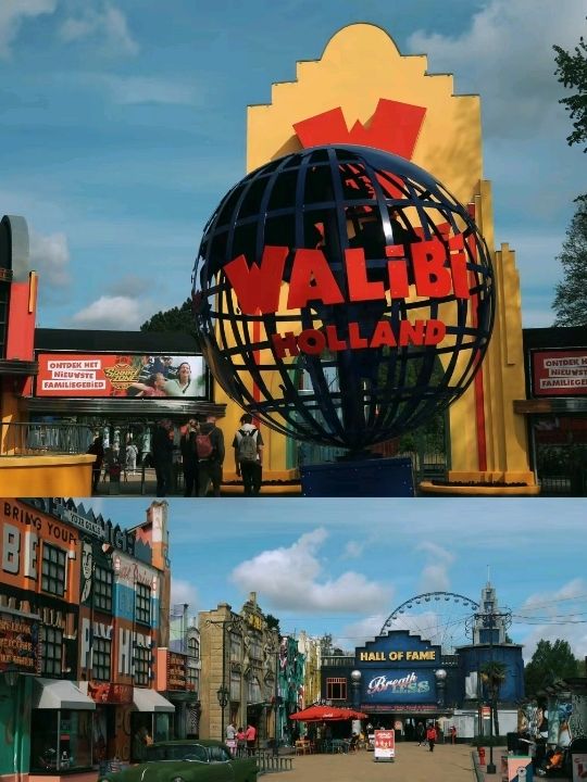 Walibi Universal Studios Netherlands🇳🇱