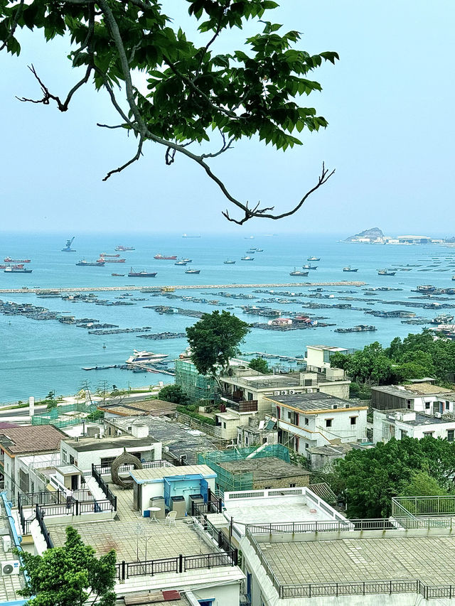 怦然心動的世外桃源｜里苑•中桂島度假酒店