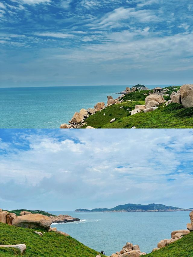 太讚啦！不愧是《中國地理》評出的最美海島