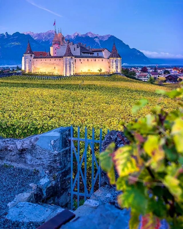童話裡的城堡～瑞士古堡