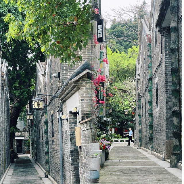 廣州｜不再去人擠人，遊1879年的古村落