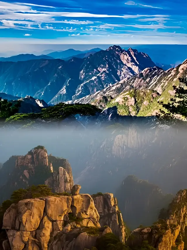 เที่ยวภูเขาหวงซาน สำรวจ 'ภูเขามหัศจรรย์อันดับหนึ่งของโลก'