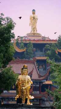 一座與文殊院相媲美的寺廟，我更愛這座地鐵直達的百年寺廟