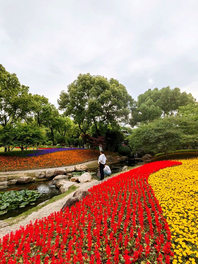 寧波日湖公園，亮點紛呈，值得一去再去