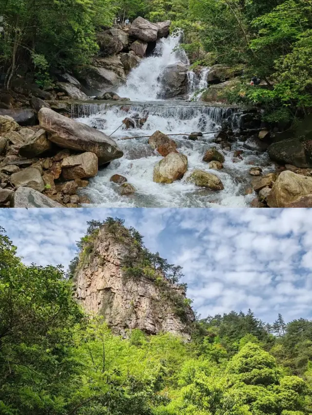 杭州周邊一起去大明山