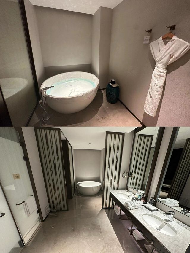 成都融創施柏閣酒店入住體驗