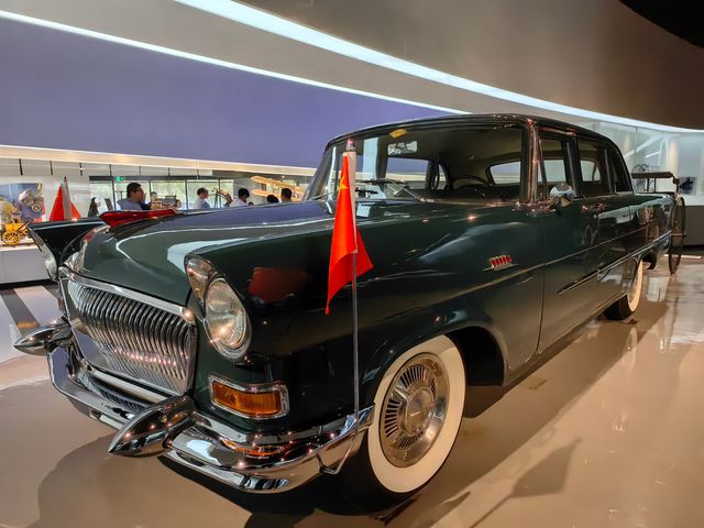 上海汽車博物館攻略