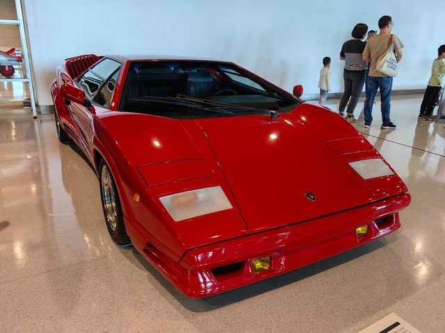上海汽車博物館攻略
