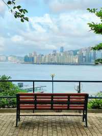 香港尖沙咀後花園！人少景美！