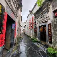 西遞既賣美景又賣肉