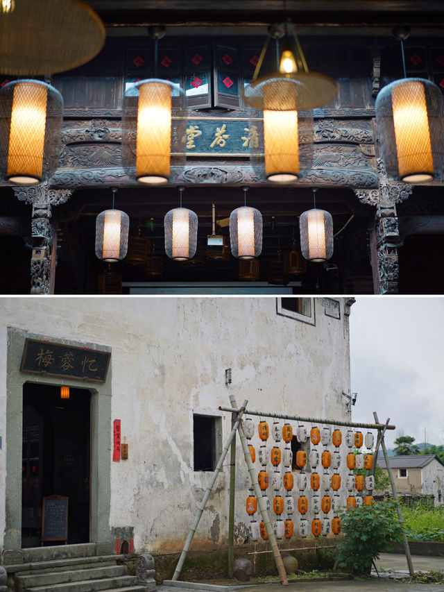 杭州梅雨季的仙境在桐庐｜天青色等烟雨，我在梅蓉村等你