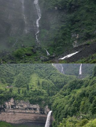 貴州季節限定｜6-8月專屬吊水岩瀑布