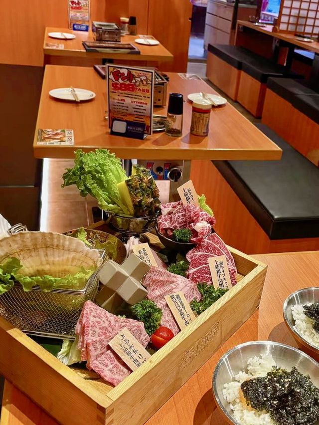 香港元朗🇭🇰日式燒肉體驗🥩