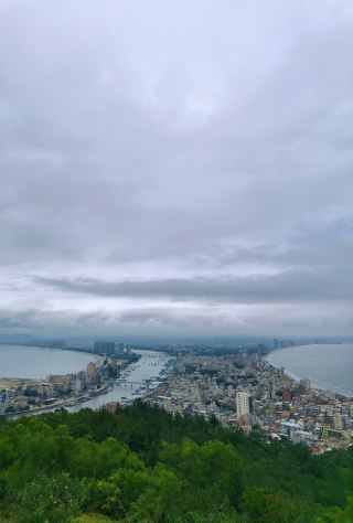 這是什麼神仙海灣太美了！惠州雙月灣