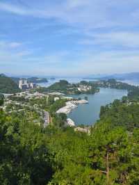 這裡有可以俯瞰千島湖全景的魁星樓