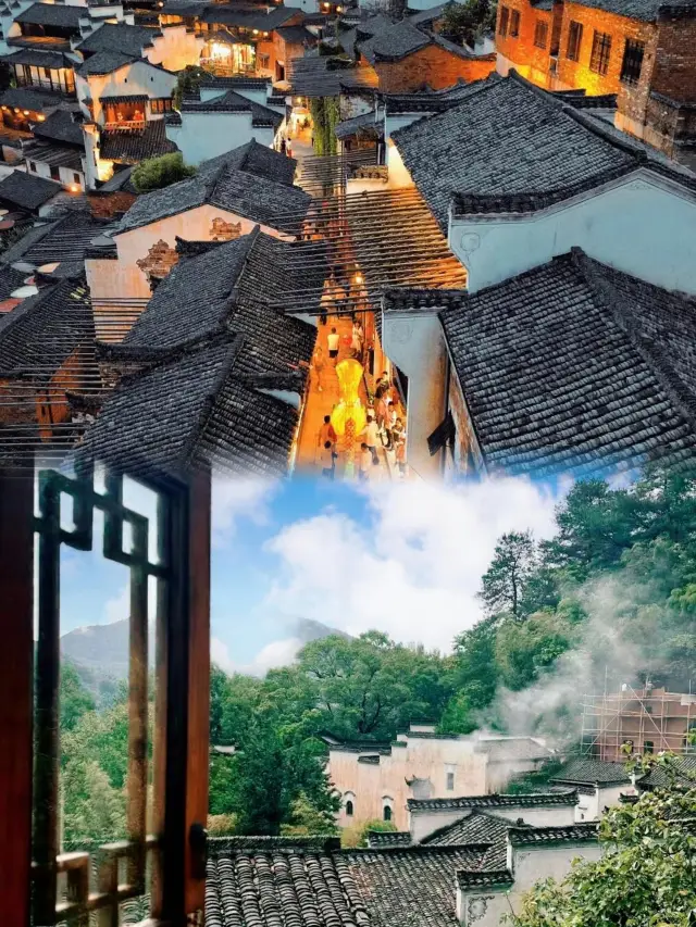 篁嶺景區，簡直美不勝收！