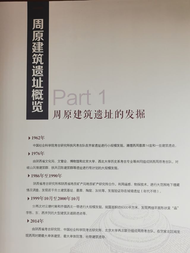 周原故事｜周人的“大戶型”宮室