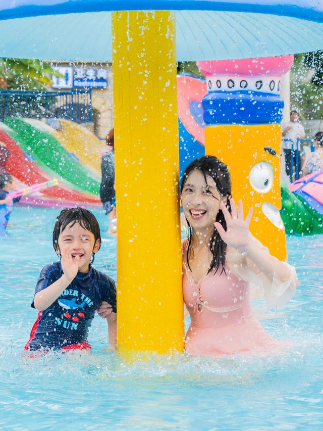 夏日來浙江橫店，玩水避暑再圓一個明星夢