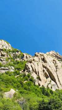 秦皇島 | 祖山·不用出國就能看到山谷藍冰
