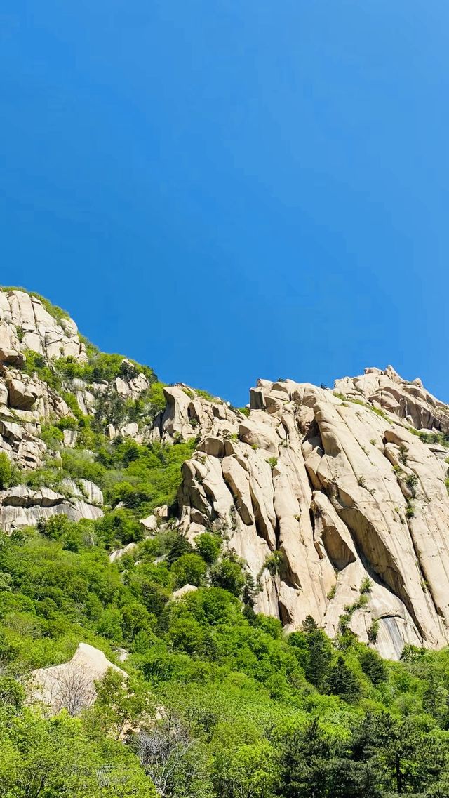 秦皇島 | 祖山·不用出國就能看到山谷藍冰