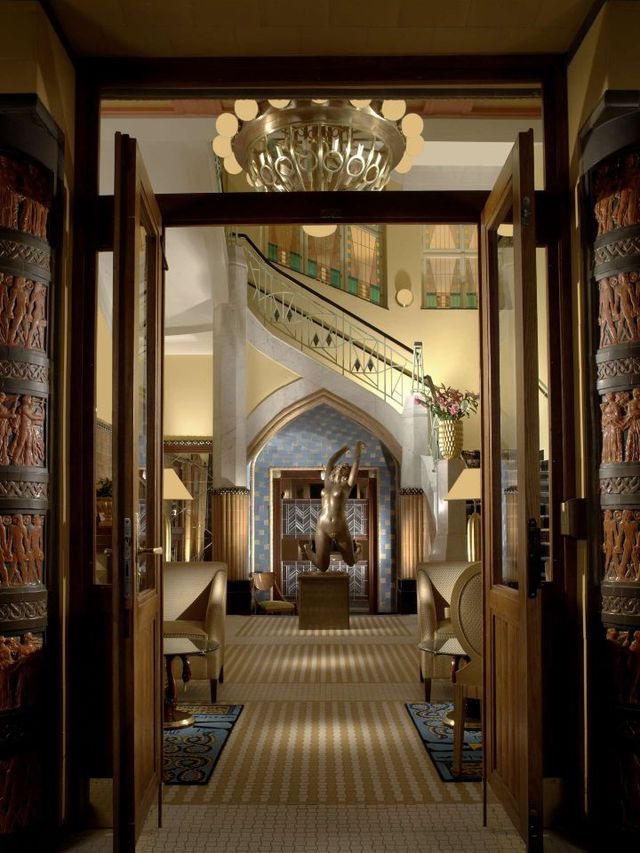 🌟 Prague's Art Deco Gem: Imperial Hotel Delights 🌟