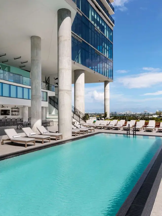 🌴✨ Miami's Hidden Gem: The Elser Hotel 🏨🌆
