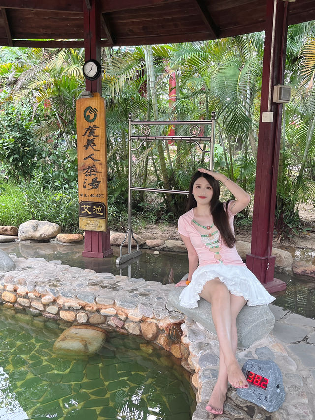 夏天就去佛山三水溫泉度假村偶遇帥哥美女NPC吧！
