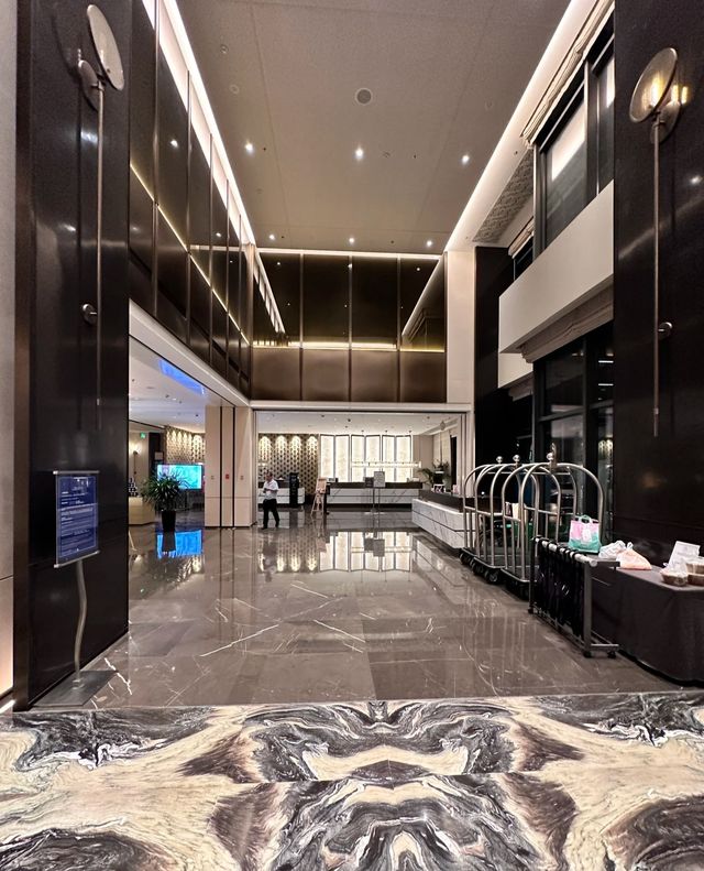 西安沣東希爾頓逸林酒店丨價格實惠丶很不錯哦！