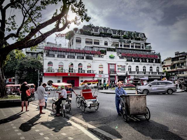Strolling Along the Old Quarter!
