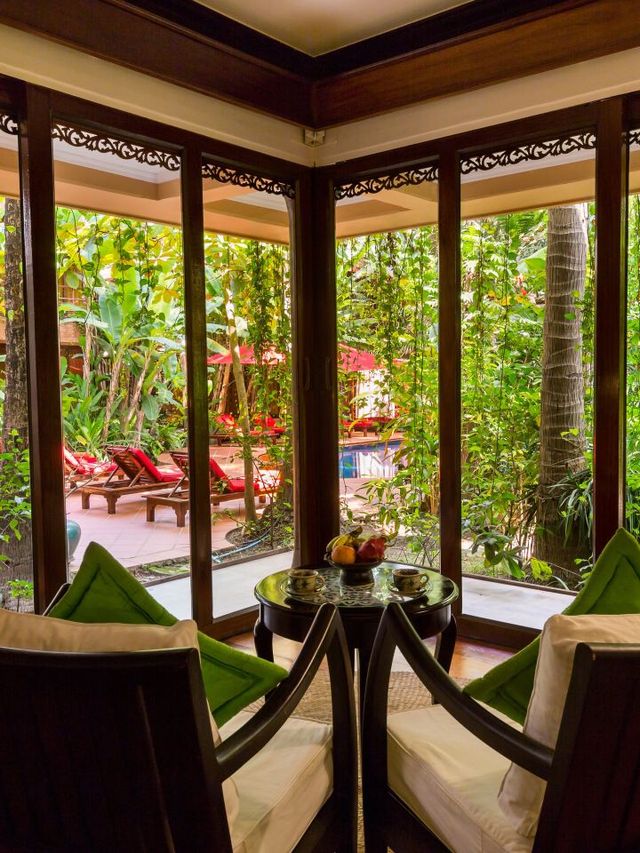 🌟 Siem Reap's Tropical Oasis: Angkor Village Hotel 🌴