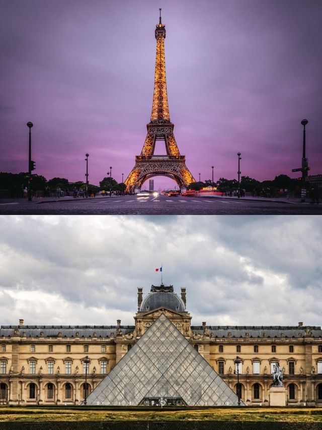 🇫🇷Ultimate Paris Bucket List: Top Attractions and Foodie Finds!