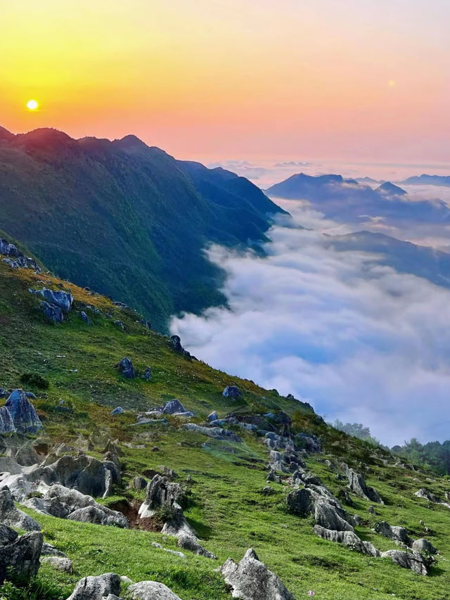 北陽山秘境之旅 西安周邊隱世仙境大揭秘！