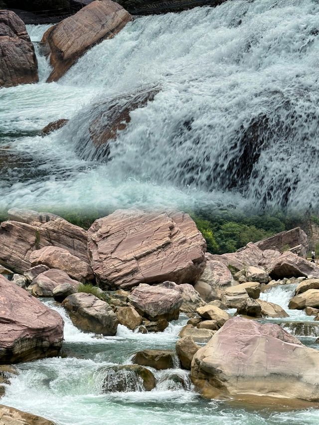 河南寶泉：河南的恩施，隨便拍都是超絕美景