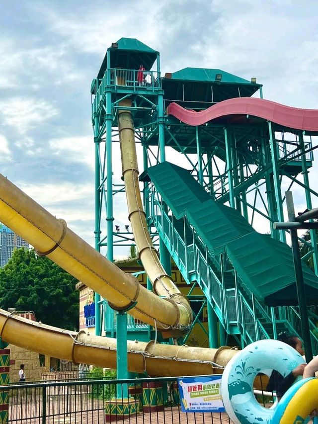 Maya Beach Water Park! Run up! Shenzhen✨❤️