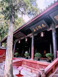 綿陽七曲山大廟之壁畫