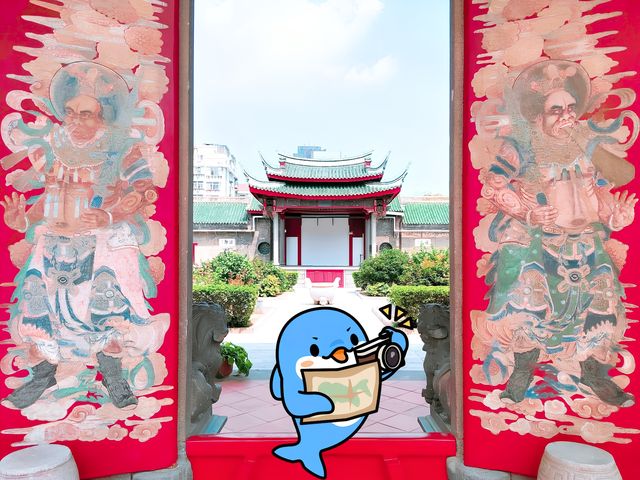 北方媽祖廟起源地—煙台天后行宮