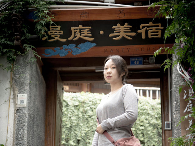 Lijiang’s Bustling Town! 