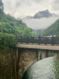 A Rainy Weekend in Huangshan