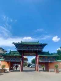 蒙古烏蘭巴托的甘丹寺：歷史與信仰的交匯點。