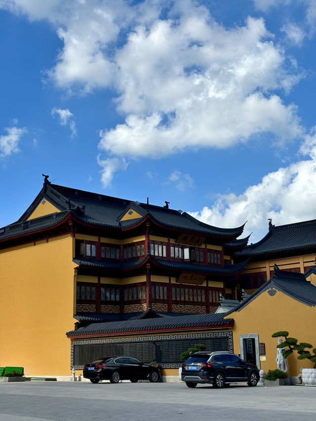 沒有名氣卻值得一遊的報國寺